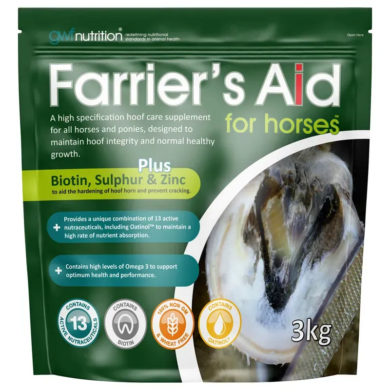 GWF 3 kg Farriers Aid For Horses