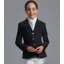 Premier Equine Girls Hagen Competition Jacket in Black