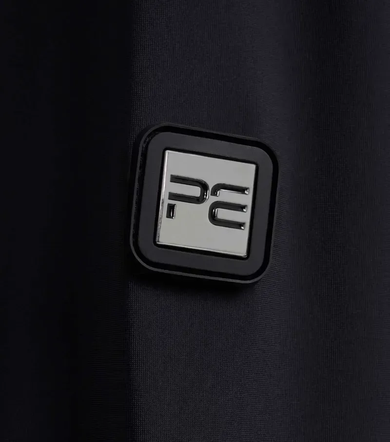 Premier Equine Girls Hagen Competition Jacket in Black-3