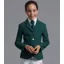 Premier Equine Girls Hagen Competition Jacket in Green