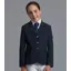 Premier Equine Girls Hagen Competition Jacket in Navy