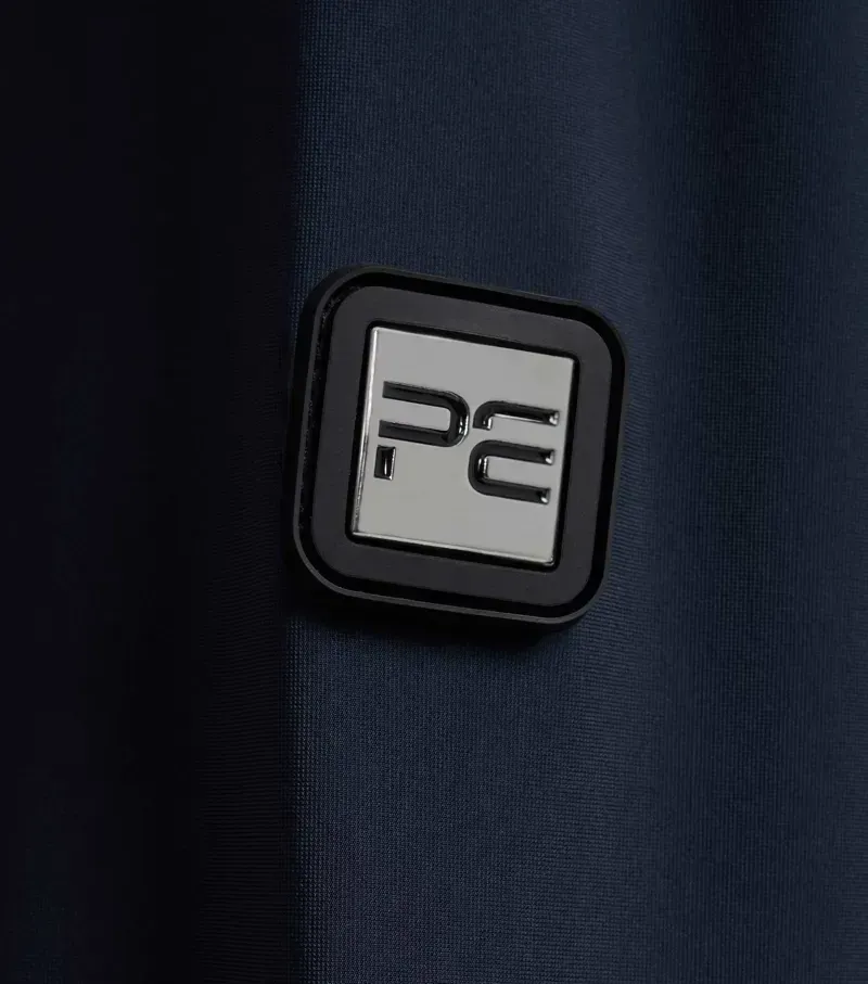 Premier Equine Girls Hagen Competition Jacket in Navy-3
