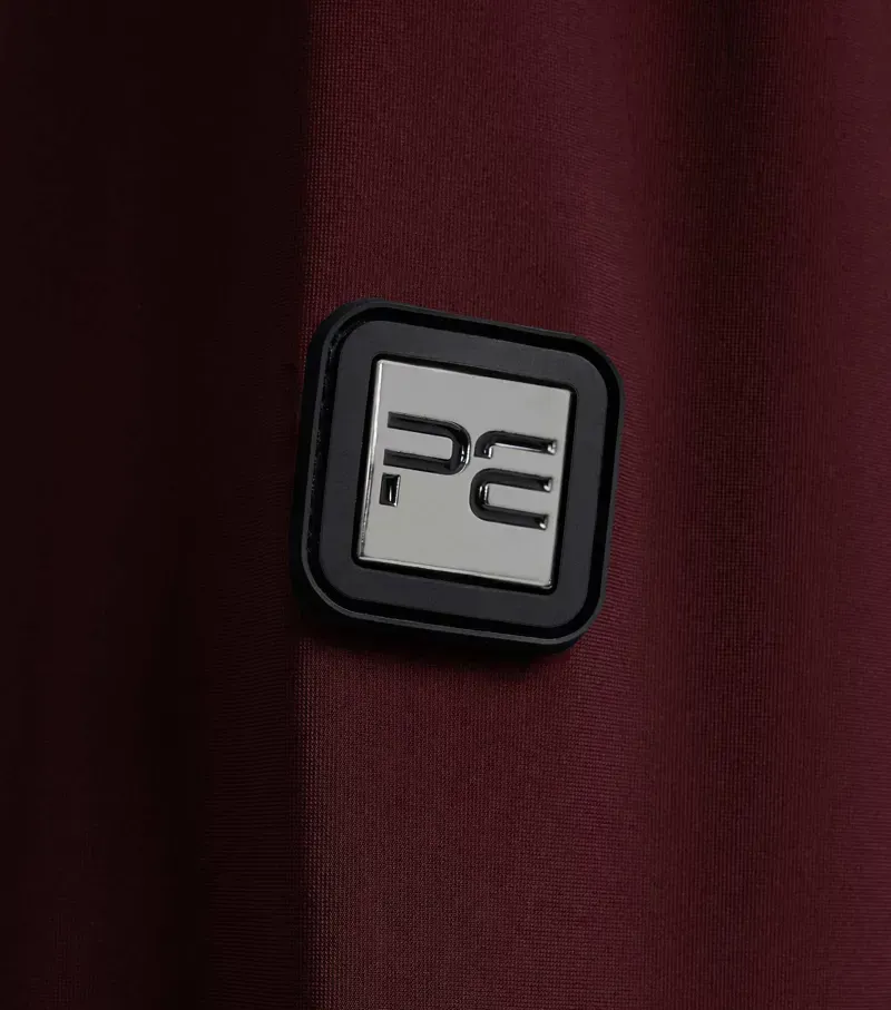 Premier Equine Girls Hagen Competition Jacket in Wine-3