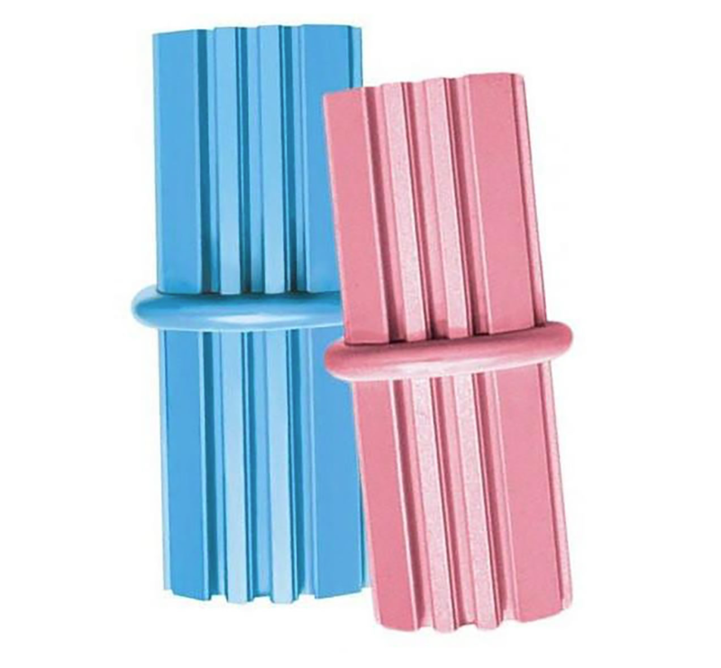 Kong Medium Puppy Teething Stick in Pink