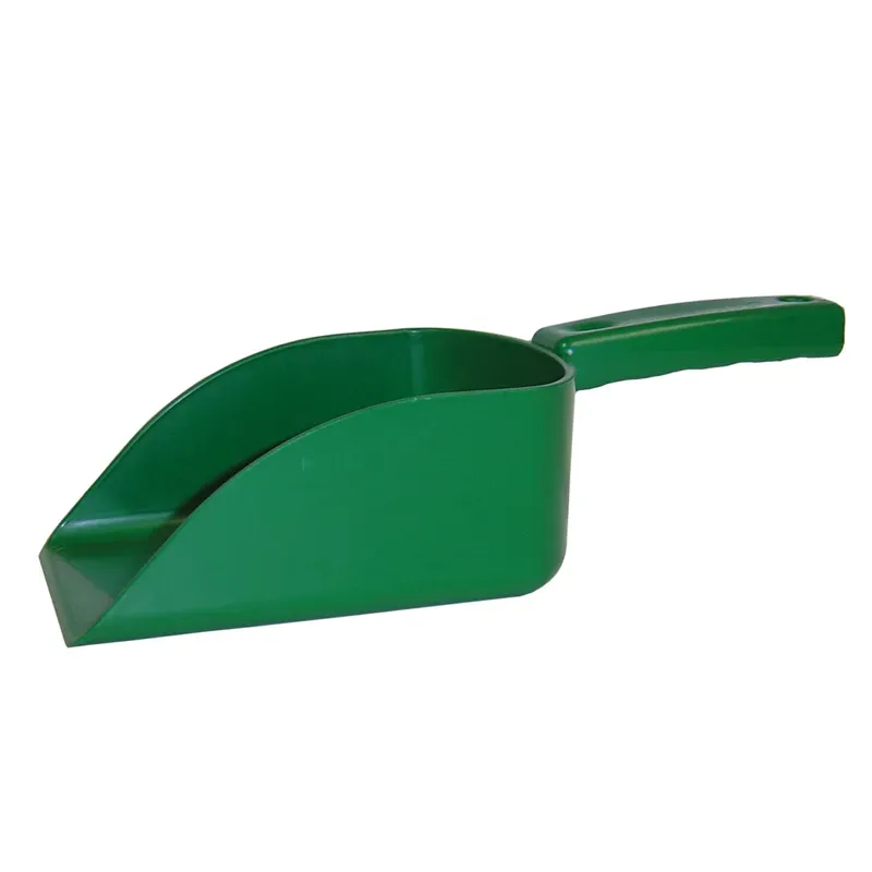 Hillbrush Small Feed Scoop in Green