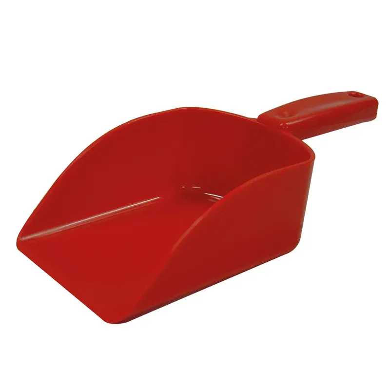 Hillbrush Small Feed Scoop in Red
