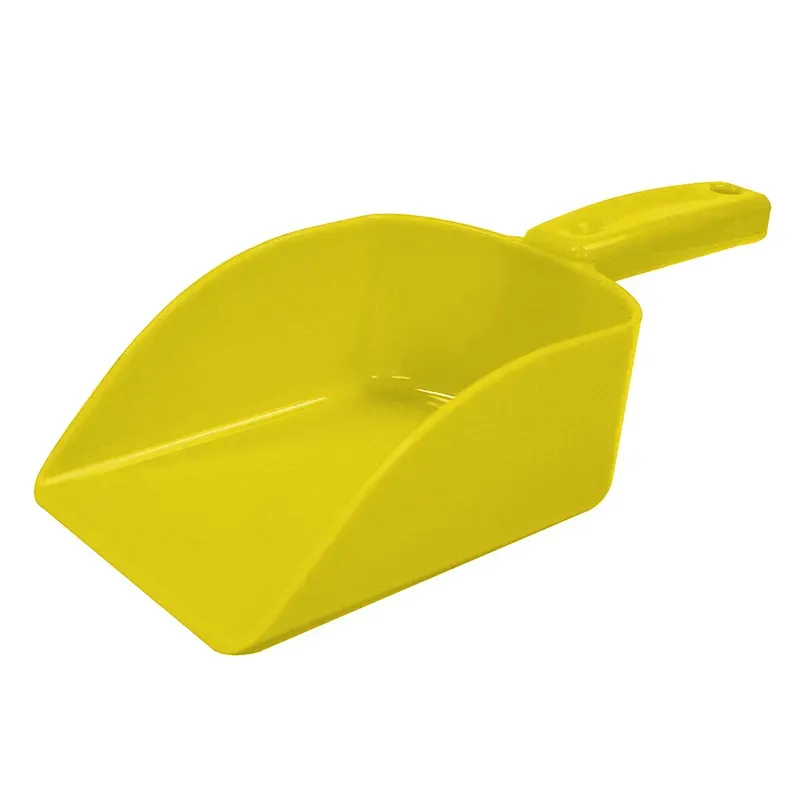 Hillbrush Small Feed Scoop in Yellow