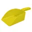 Hillbrush Small Feed Scoop in Yellow