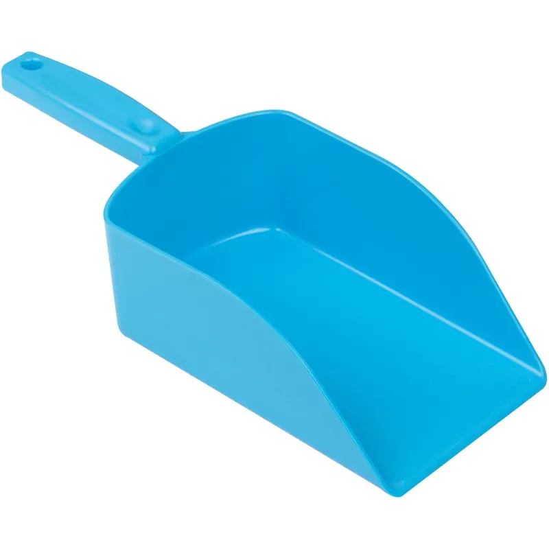 Hillbrush Medium Feed Scoop in Blue
