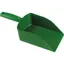 Hillbrush Medium Feed Scoop in Green