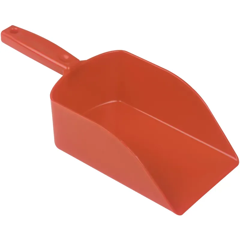 Hillbrush Medium Feed Scoop in Red