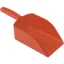 Hillbrush Medium Feed Scoop in Red