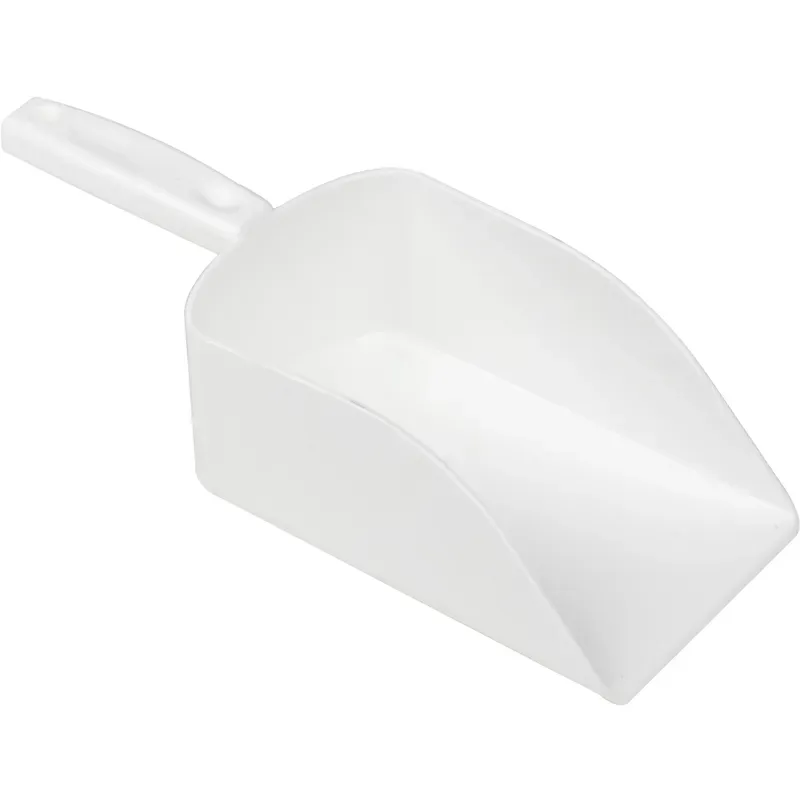 Hillbrush Medium Feed Scoop in White