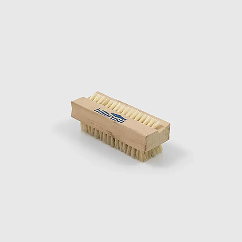 Hill Brush Medium Nail Brush in Beige