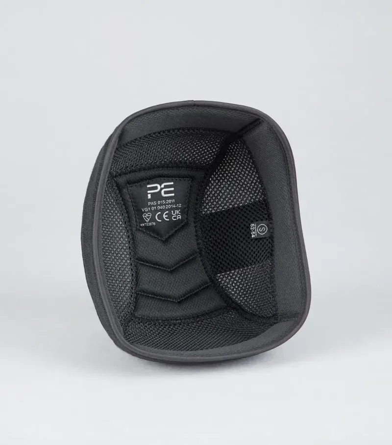 PE Riding Helmet Fitting Kit Black