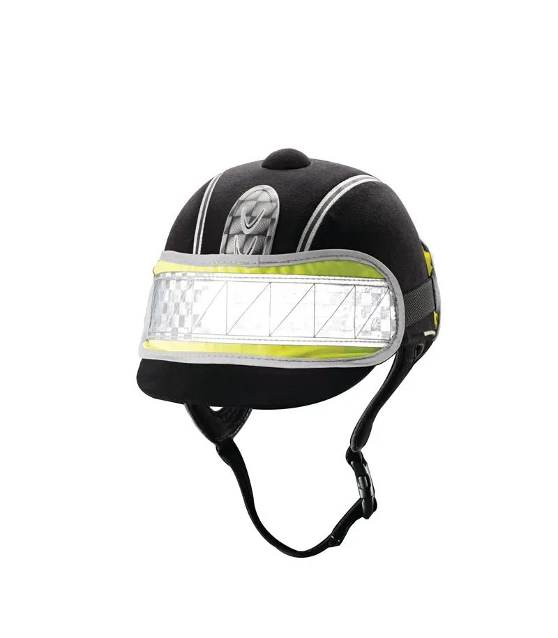 Harry Hall Hi-Viz Hat Band in Yellow