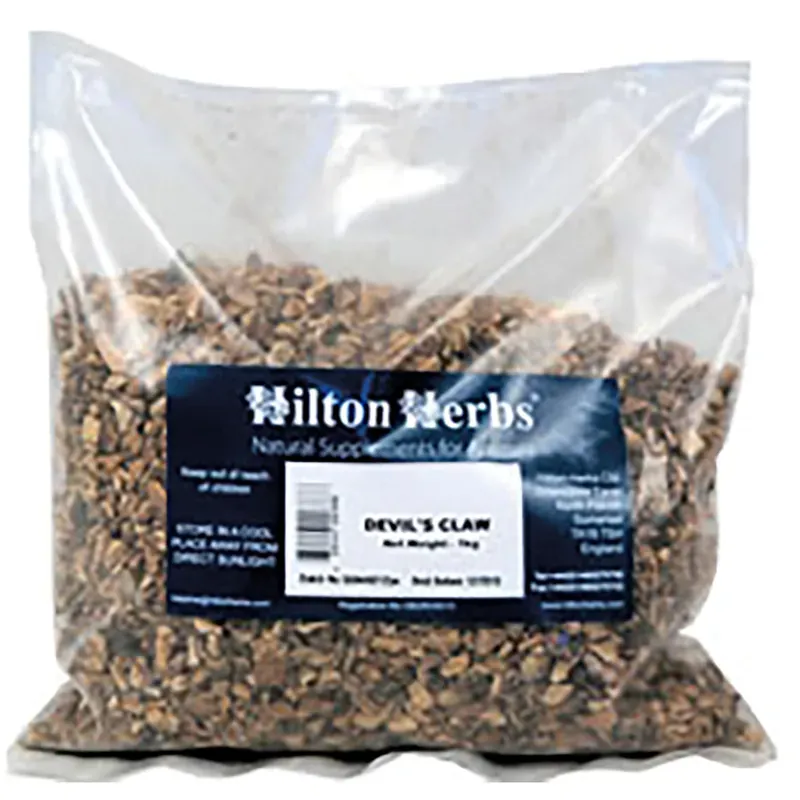 Hilton Herbs 1kg Devils Claw Supplement in Brown