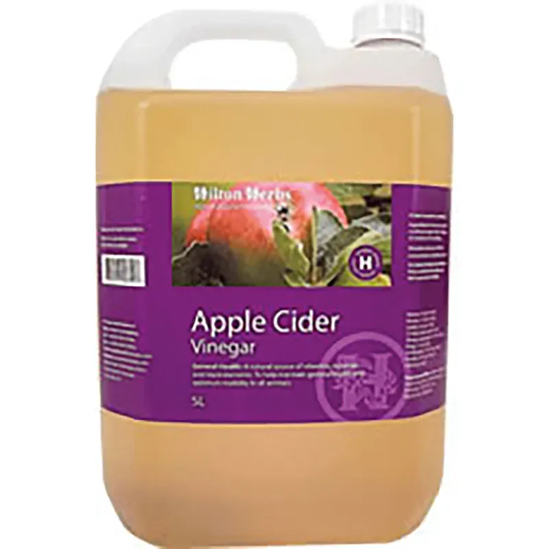 Hilton Herbs 5lt Apple Cider Vinegar in Orange