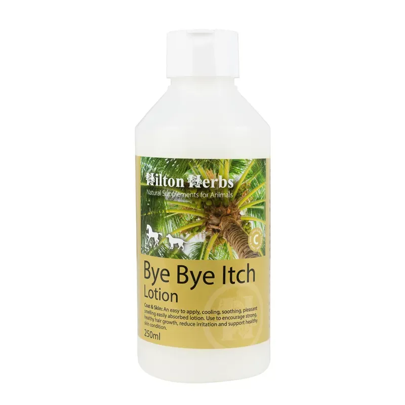 Hilton Herbs 250ml Bye Bye Itch Lotion in White