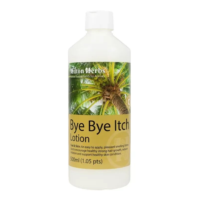 Hilton Herbs 500ml Bye Bye Itch Lotion in White