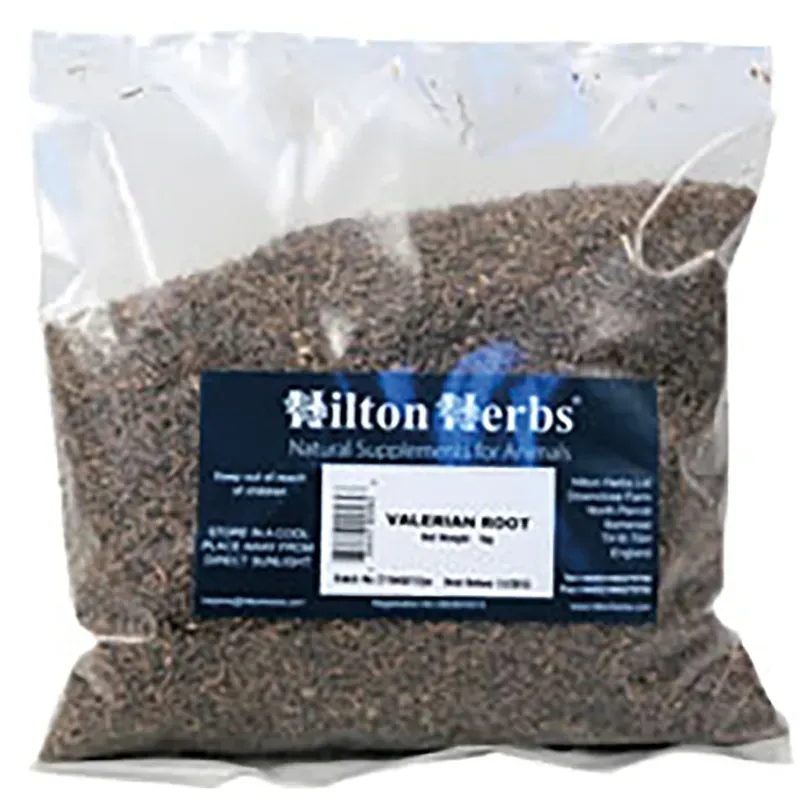 Hilton Herbs 1kg Valerian Root in Brown