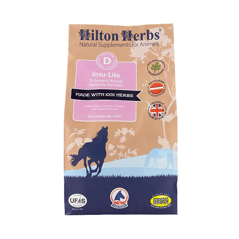 Hilton Herbs 2kg Insu-Lite Supplement in Brown