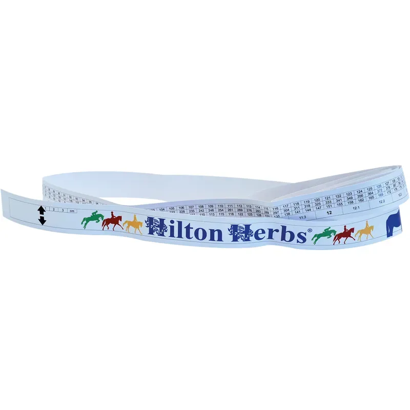 Hilton Herbs Weigh Tape in White