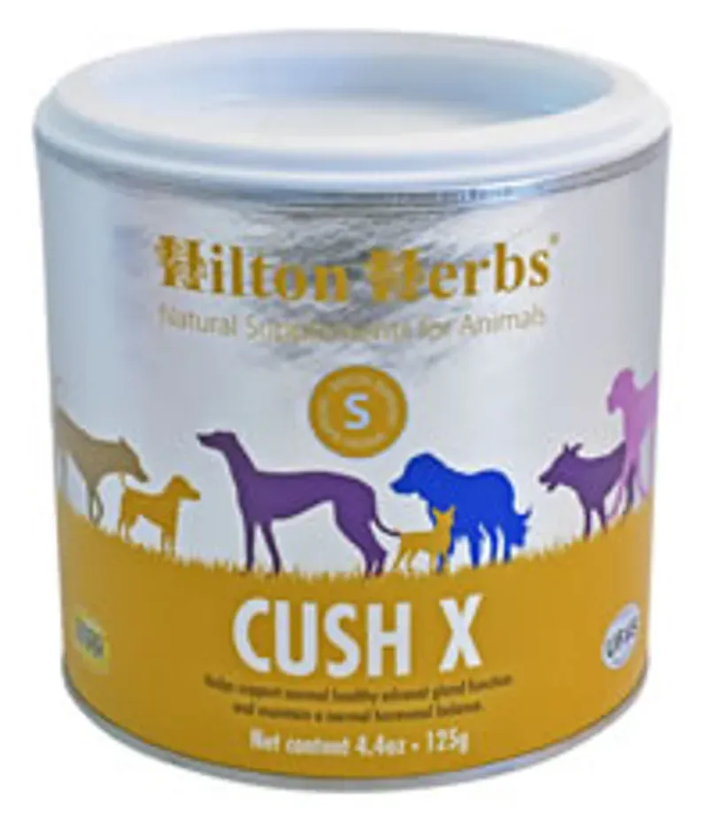 Hilton Herbs 125g Canine Cush X Supplement in White