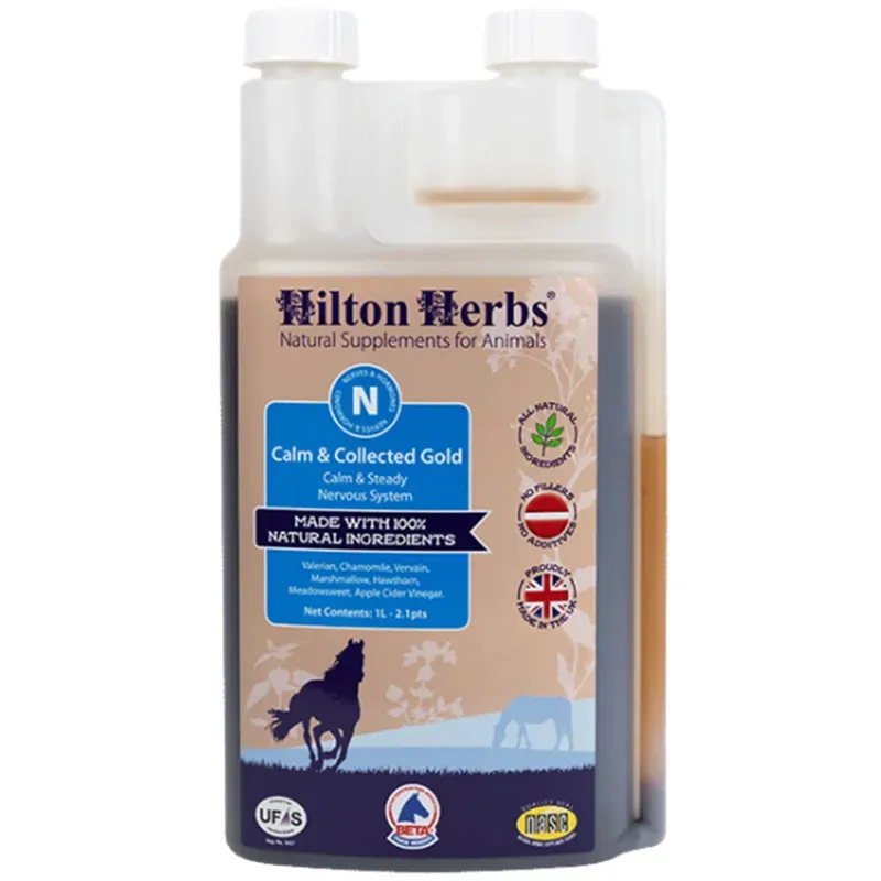 Hilton Herbs 1 litre Calm and Collected Gold