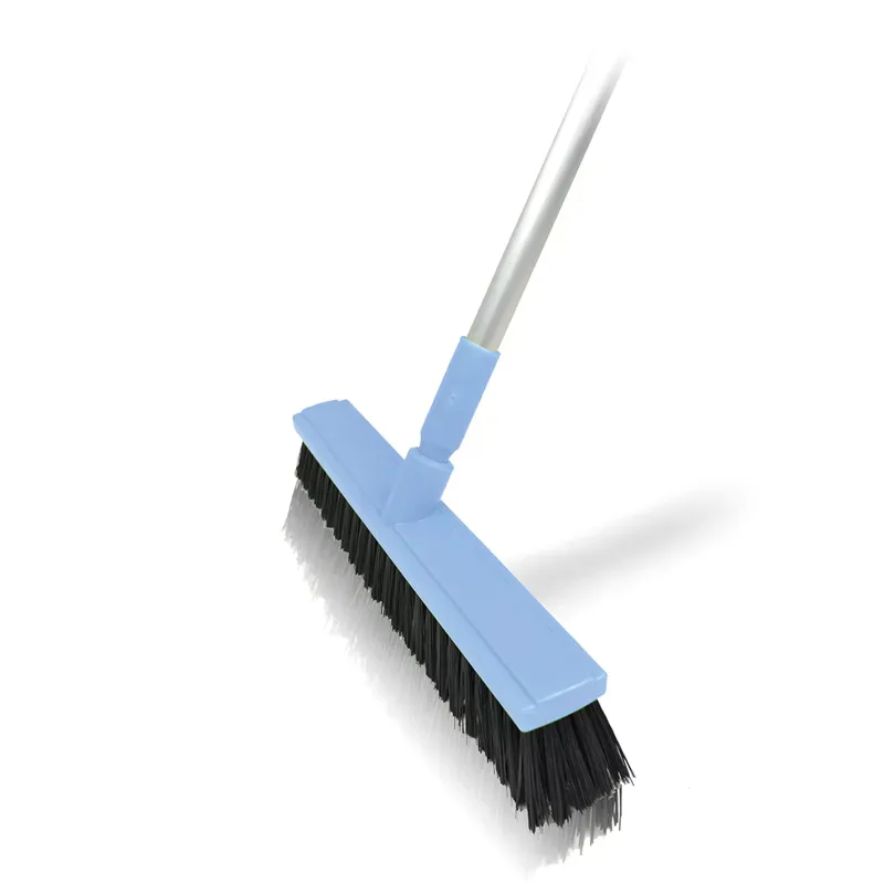 Harold Moore 45cm Stable and Yard Broom in Blue