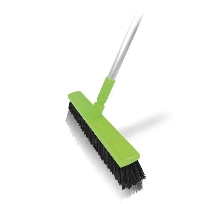 Harold Moore 45cm Stable and Yard Broom in Green
