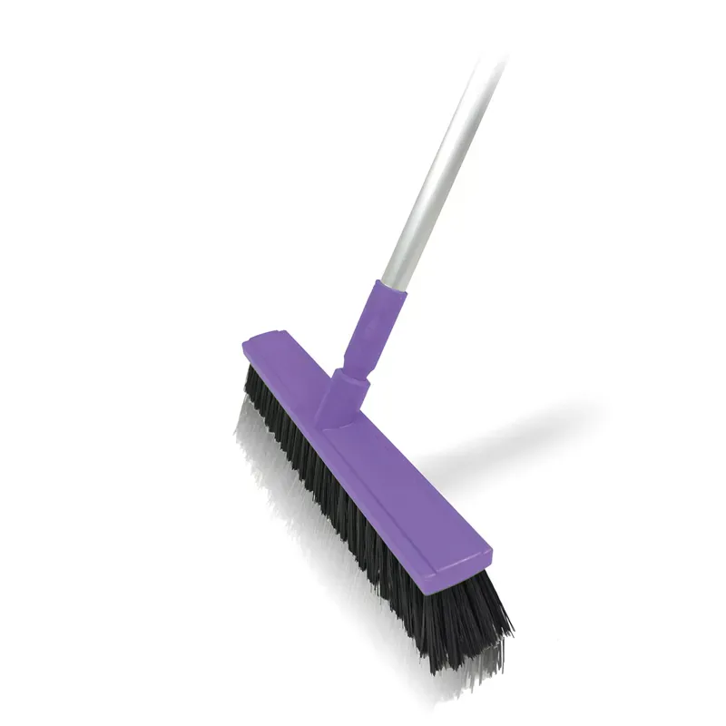 Harold Moore 45cm Stable and Yard Broom in Purple