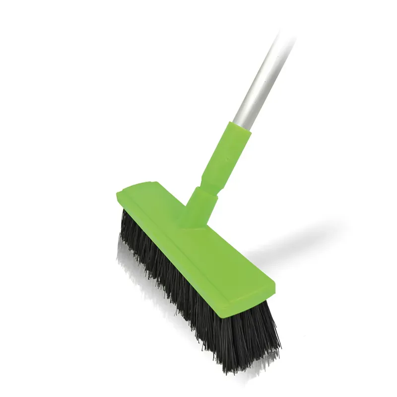Harold Moore 30cm Stable and Yard Broom in Green