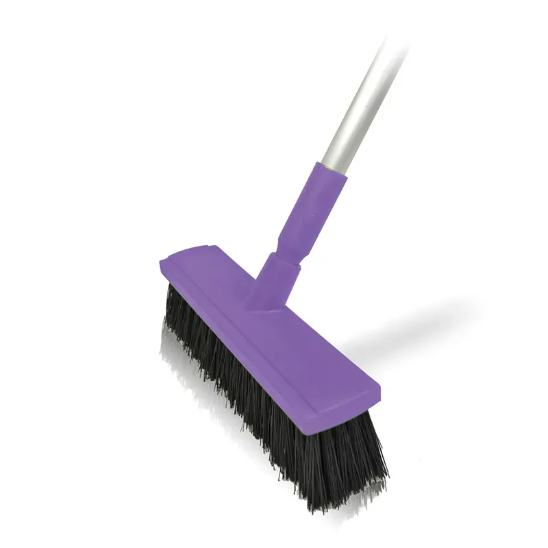 Harold Moore 30cm Stable and Yard Broom in Purple