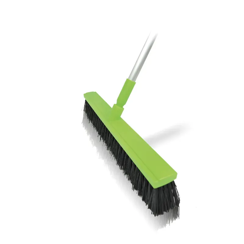 Harold Moore 60cm Stable and Yard Broom in Green