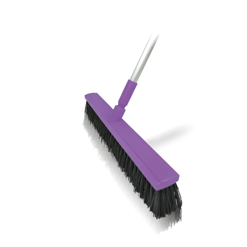 Harold Moore 60cm Stable and Yard Broom in Purple