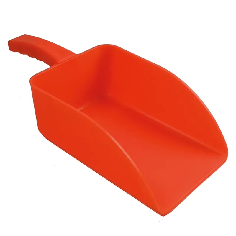Harold Moore Large Hand Scoop in Orange