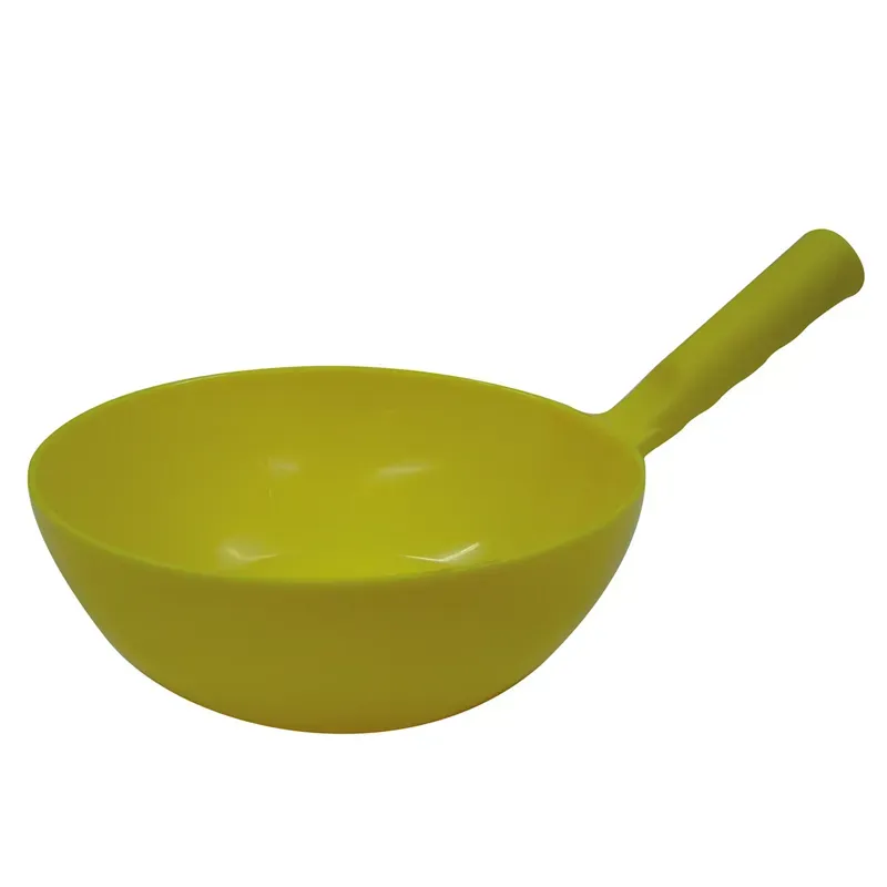 Harold Moore Round Bowl Scoop in Yellow