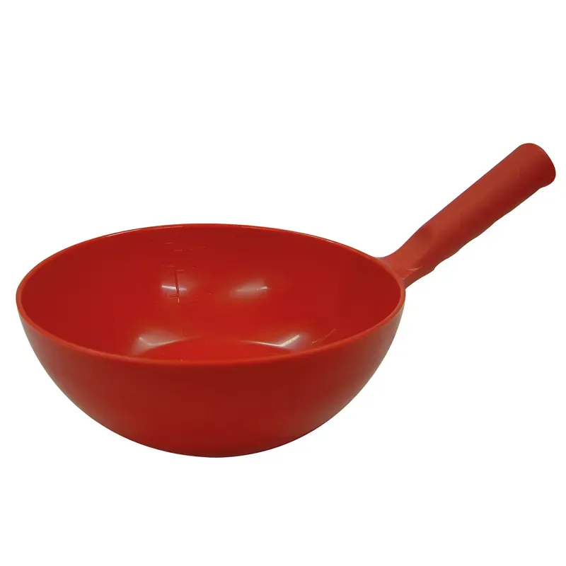 Harold Moore Round Bowl Scoop in Red