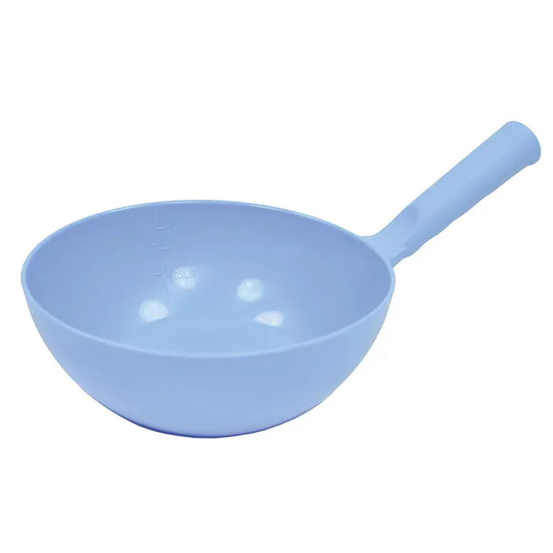 Harold Moore Round Bowl Scoop in Blue