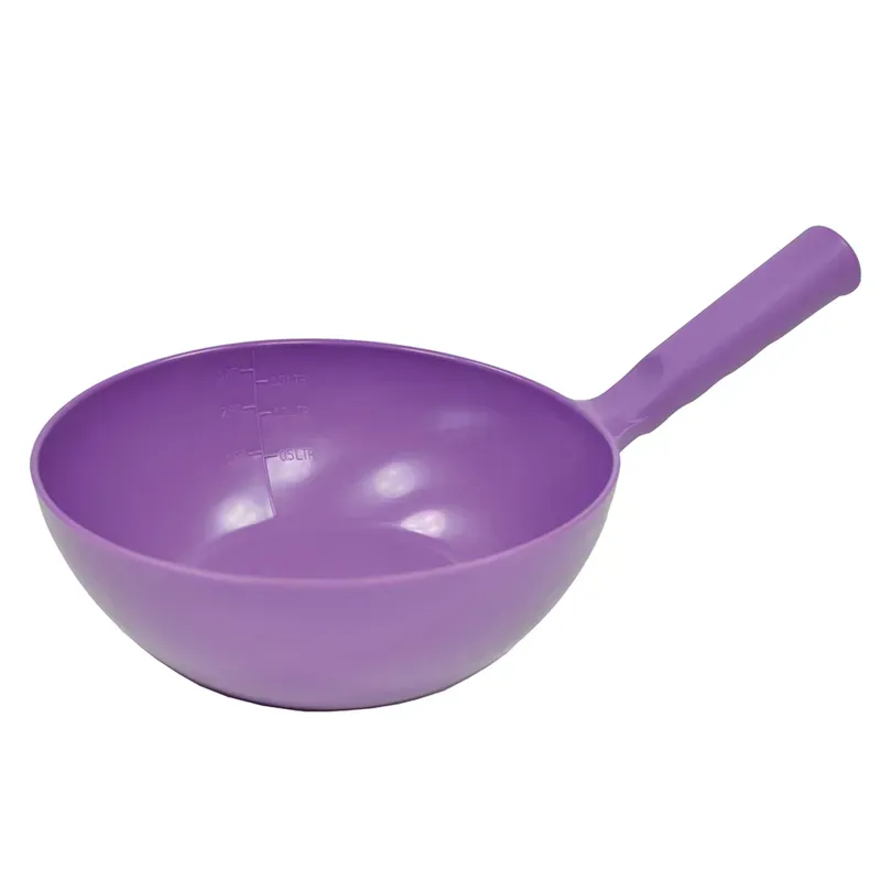 Harold Moore Round Bowl Scoop in Purple