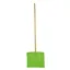 Harold Moore Shavings Shifter with Wooden Pole in Green