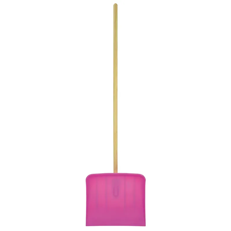 Harold Moore Shavings Shifter with Wooden Pole in Pink