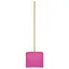 Harold Moore Shavings Shifter with Wooden Pole in Pink