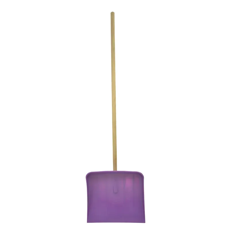 Harold Moore Shavings Shifter with Wooden Pole in Purple