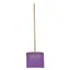 Harold Moore Shavings Shifter with Wooden Pole in Purple