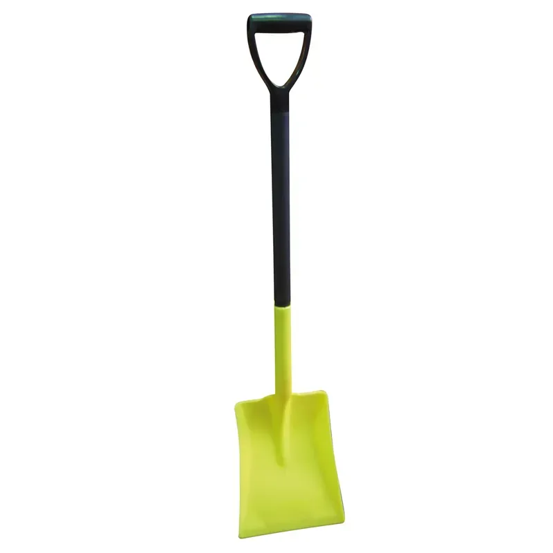 Harold Moore Ultra-Light Shovel in Yellow