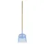 Harold Moore Shavings Fork with Wooden Handle in Blue