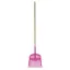 Harold Moore Shavings Fork with Wooden Handle in Pink