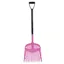Harold Moore Shavings Fork with Extended D-Grip Handle in Pink